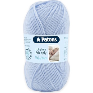 Patons Fairytale Fab 4ply Baby Yarn 9806580-01054 Плетива прежда (9806580-01054)