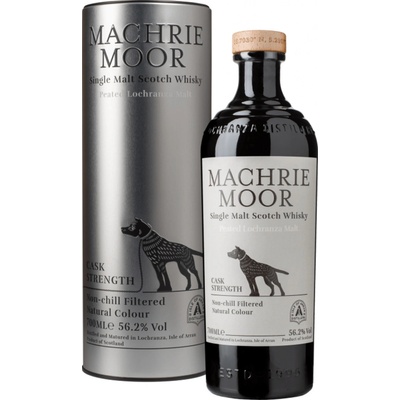 Arran Machrie Moor Cask Strength 56,2% 0,7 l (tuba)