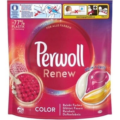 Perwoll Color Renew & Care prací kapsle 40 PD