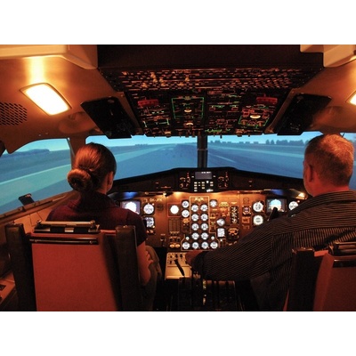 Certifikovaný simulátor dopravního letadla ATR 72