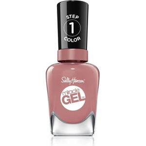 Sally Hansen Miracle Gel гел лак за нокти без използване на UV/LED лампа цвят Rose & Shine 14, 7ml