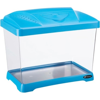 Ferplast CAPRI BASIC - Здрав пластмасов аквариум за риби, 41 x 26, 5 x h 34 cm - 21 л. , 3 цвята