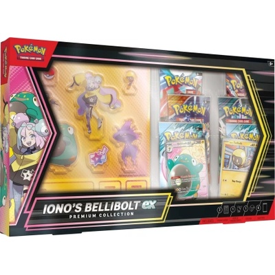 Pokémon Company Pokémon TCG - Iono's Bellibolt ex Premium Collection