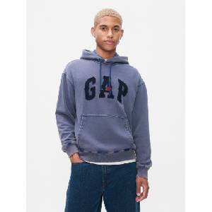 GAP Oversize суитшърт Western с лого GAP GAP | Sin | МЪЖЕ | XS