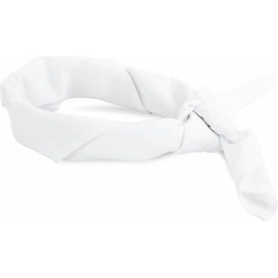 Kariban šátek Bandana KP 451 bílá – Zboží Mobilmania