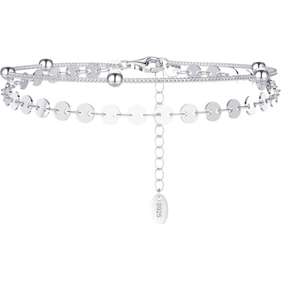 Majya Stříbrný náramek EVELIN 11789