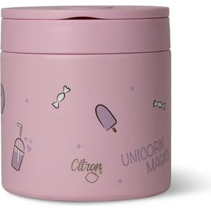 Citron Термокутия за храна Citron - Stormy Unicorn, 350 ml (Classic_Thermal_FJ_350_Stormy_Unicorn)