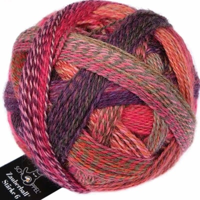 Schoppel Wolle Zauberball®Stärke 6 2631 Italian Sunset