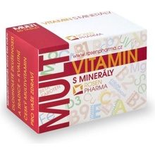 Rosen Multivitamin s minerály 60 tablet