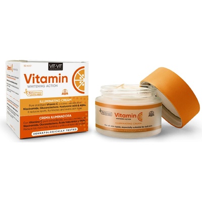 Diet Esthetic Vitamin C Rozjasňující pleťový krém 50 ml
