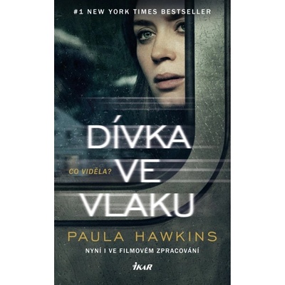 Dívka ve vlaku - Paula Hawkins