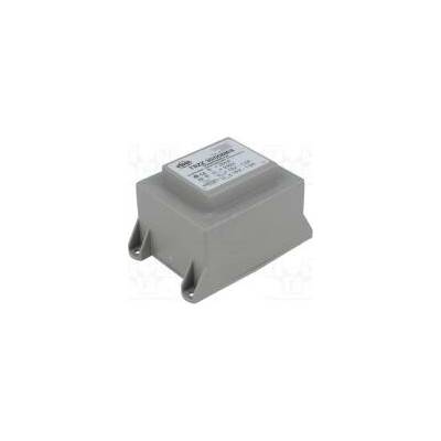 Transformátor zalévaný 30VA 230VAC 15V 15V 1A 1A PCB IP00