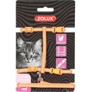 Obojky a postroje pre mačky Zolux Postroj kočka s vodítkem 1,2 m