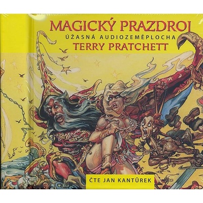 Magický prazdroj - Úžasná audiozeměplocha - Pratchett Terry