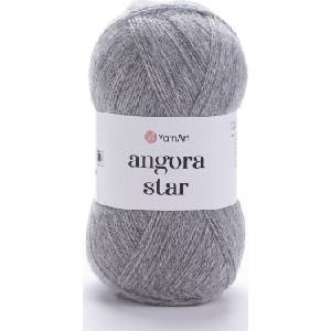 YARNART Angora Star 3072 Плетива прежда (Angora Star 3072)