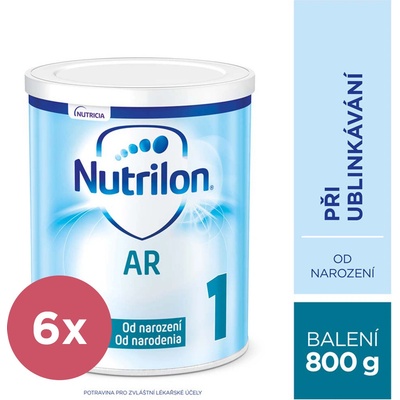 Nutrilon 1 AR 6 x 800 g – Zboží Dáma