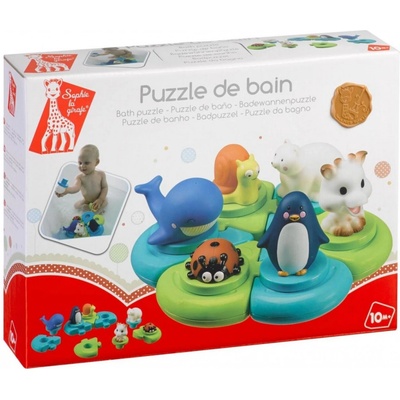Vulli Zábavné puzzle so zvieratkami do vane