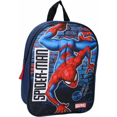 Spiderman - batoh, tmavě modrý (VA - 4524 TM. MODRÝ)