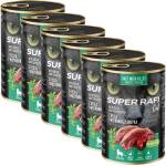 RAFI Super Rafi Cat Sterilised P&F Goose and Turkey liver 6 x 400 g