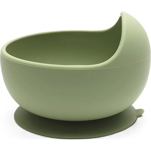 Lorelli Силиконова купа с вакуум Lorelli - Natural, Fresh Green (10230650004)