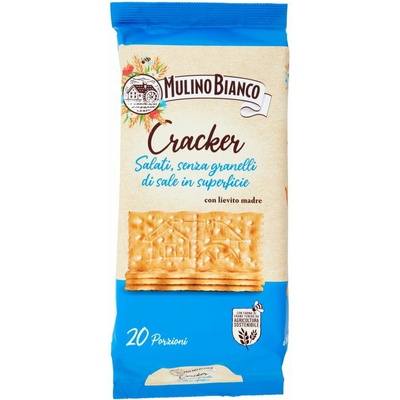 Mulino Bianco krekry bez soli na povrchu 500 g