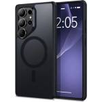 ESR Samsung S25 Ultra ESR CH HALOLOCK силиконов протектор за телефон, устойчив на удар, MagSafe, ЧЕРЕН GP-166598 (GP-166598)