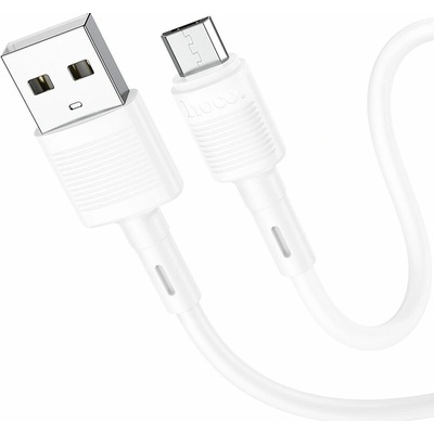 Hoco X83 USB to Micro 2,4A 1m bíý