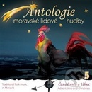 ANTOLOGIE MORAVSKE LIDOVE HUDBY CD5: CAS ADVENTU A VANOC CD