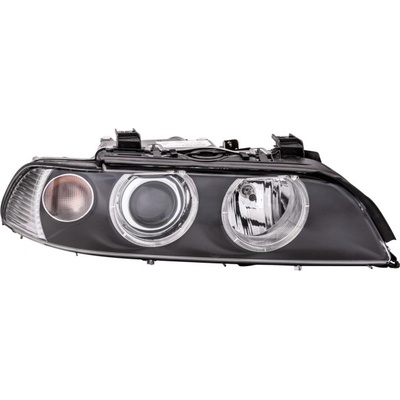 HELLA -7/03 přední světlo XENON D2S+H7 s bílým blikačem 1EL 008 052-581