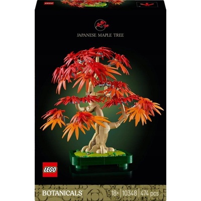 LEGO® Botanicals 10348 Bonsaj – Japonský červený javor – Zboží Živě