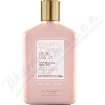 Alfaparf Kerat.Ther.Lisse Design udrž.šamp.250ml