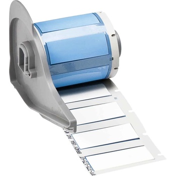 Brady M7-375-175-342 / 174614, PermaSleeve маркерни ръкави за кабели, 44.83 mm x 16.40 mm (174614)