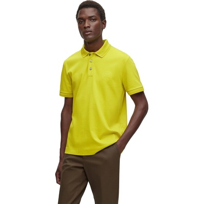 Boss Блуза с яка Boss Men's Phillipson Ps Short Sleeve Polo Shirt - Green