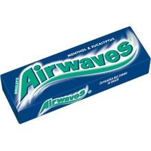Wrigley's Airwaves Menthol & Eucalyptus 14g