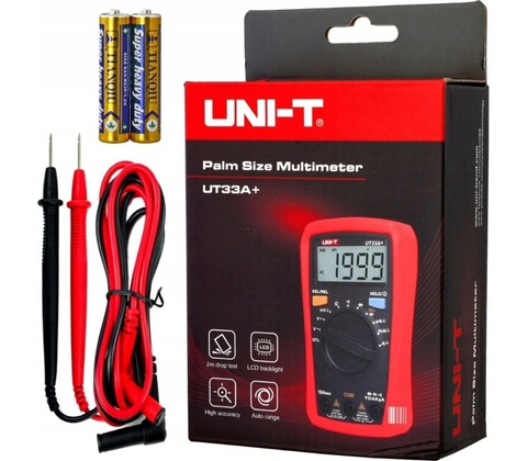 UNI-T UT33A+