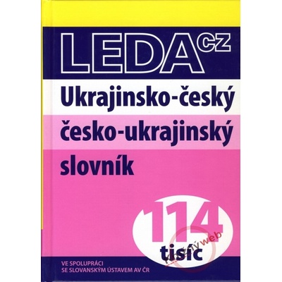 Ukrajinsko-český a česko-ukrajinský slovník