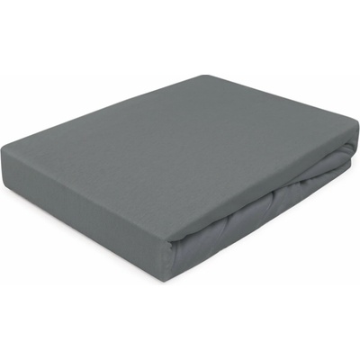 Darymex jersey prestieradlo 037 sivé 90X200