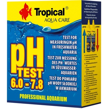 Tropical pH тест 6, 0-7, 8