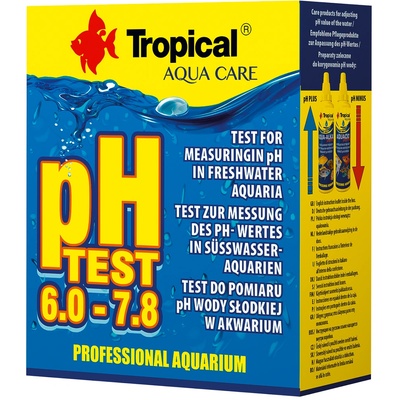Tropical pH тест 6, 0-7, 8