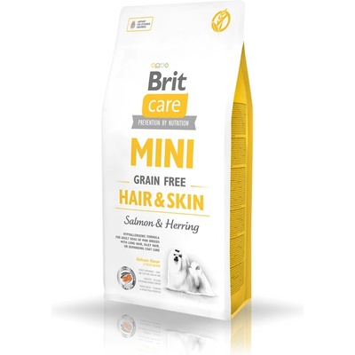 Brit CARE Mini Без зърнени култури за козина и кожа 2 кг