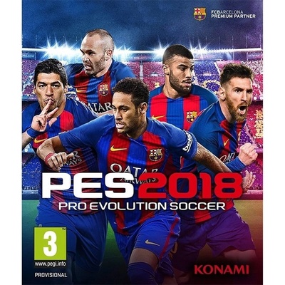 Pro Evolution Soccer 2018