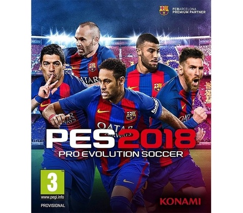 Pro Evolution Soccer 2018