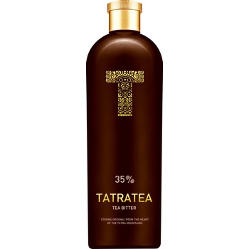 Tatratea Bitter 35% 0,7 l (holá láhev)