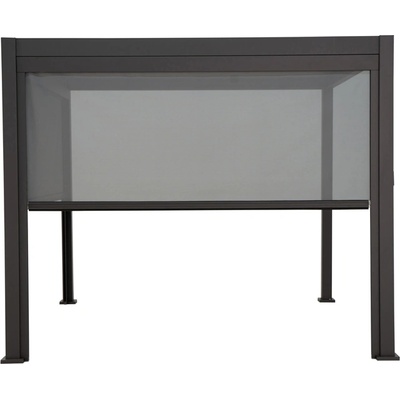 Bizzotto Ролетна щора за пергола със страна 3 м OCEAN 279x235x10 cm. антрацит (0795794)