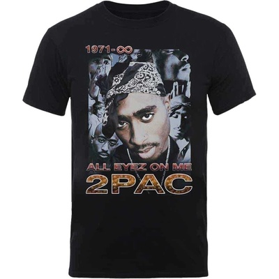 2Pac All Eyez 1971 Black S Риза (2PACTS28MB01)