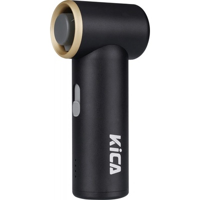 KiCA Jet Fan Mini Black
