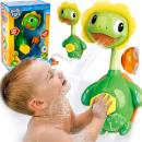 Majlo Toys Veselá fontánka do vany pro děti Water Tortoise