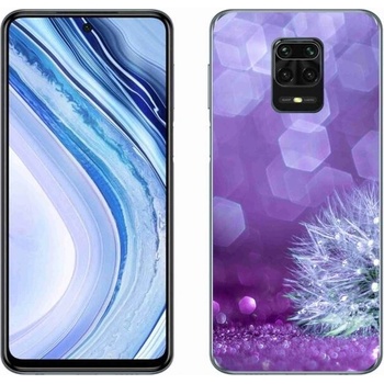 Pouzdro mmCase gelové Xiaomi Redmi Note 9 Pro - odkvetlá pampeliška 2