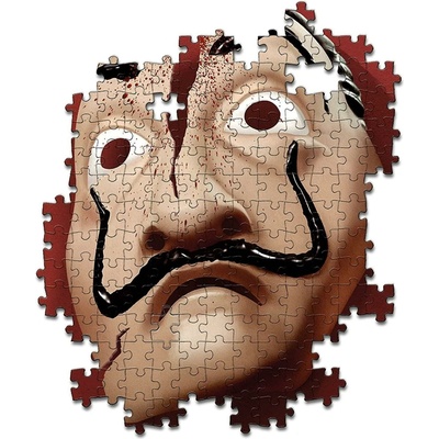 Clementoni Netflix Papírový dům 35085 500 dílků