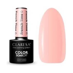 Claresa Gel nail polish FRENCH TIME - 6 5g